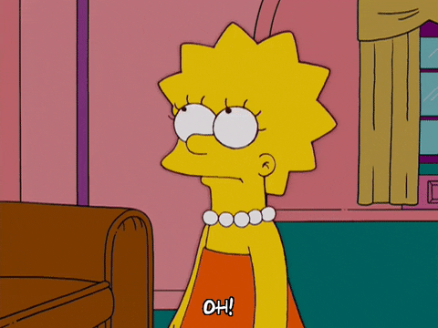 Lisa Simpson GIF by The Simpsons