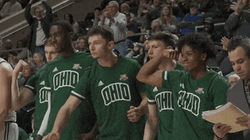 Ohio University Dancing GIF by Ohio Bobcats