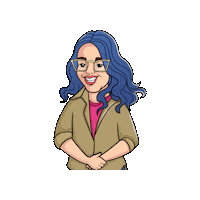 Shark Tank Haircolor Sticker