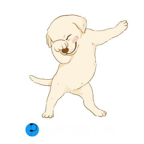 Feeling Good Love Sticker by Damnjobs