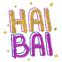 meetraffy hi bye hai bai Sticker