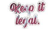 Digital Art Love Sticker