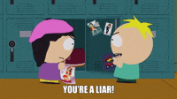 You're A Liar