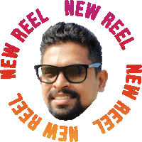 Ajitharjunan Sticker by BORN ON INSTAGRAM