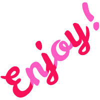 Enjoy Sticker