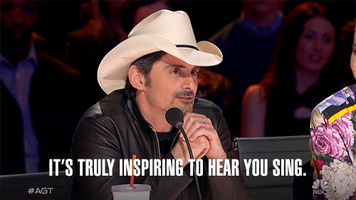 Brad Paisley GIF by America's Got Talent