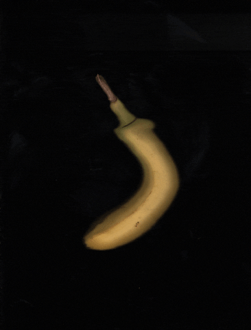 karascuro giphyupload wave banana scans GIF