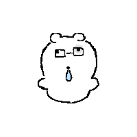 눈멍이 Sticker