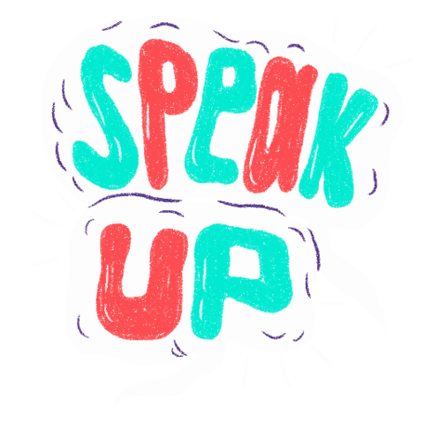 empowerment speak Sticker by unblush