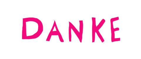 Dankeschon Sticker by Moms-Blog.DE