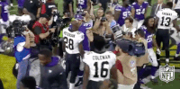Minnesota Vikings Football GIF by NFL