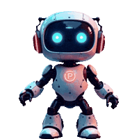 Domebot Sticker by projectdome