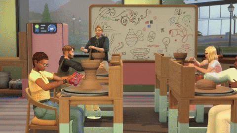 Business Tattoo GIF by The Sims