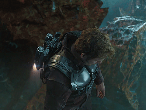 chris pratt yondu udonta GIF