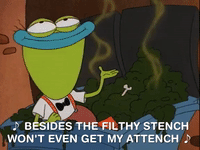 rockos modern life nicksplat GIF