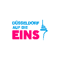 Aufdieeins Sticker by FDP Düsseldorf