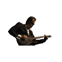 Oh Man Guitar Sticker by Joe Bonamassa