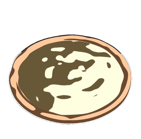 Cheese Swimming Sticker by FireStorm Pizza