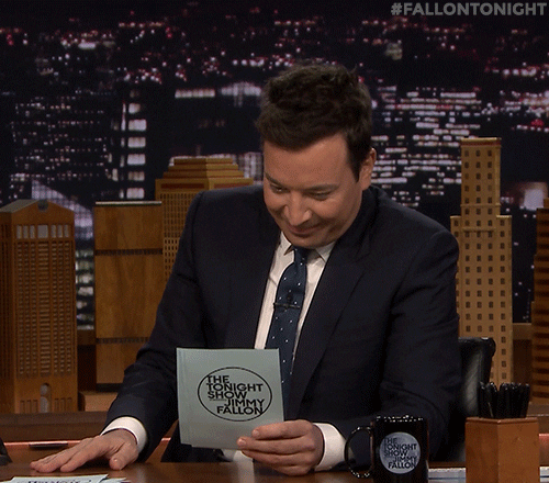 Reaction GIF by The Tonight Show Starring Jimmy Fallon