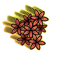 Flower Sticker