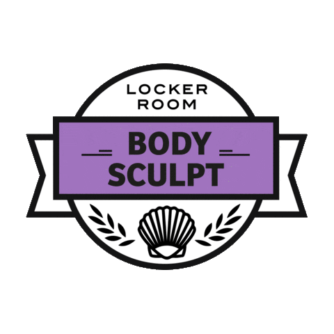 LOCKEROOM giphyupload lockerroom bodysculptlockerroom Sticker