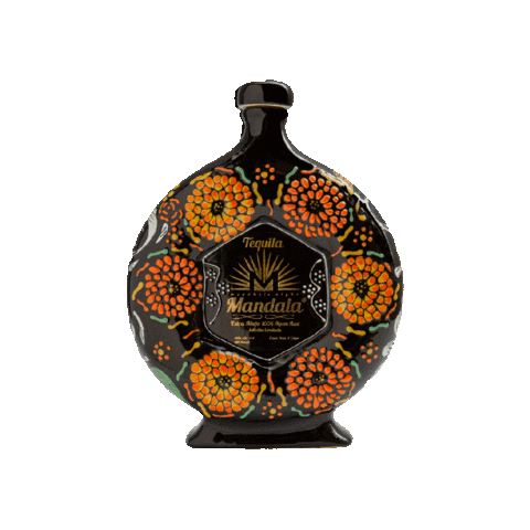 tequilamandala giphygifmaker mandala tequilamandala mandalatequila Sticker