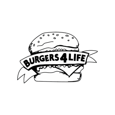 Burger Lover Sticker