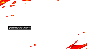 Animation Burning Sticker by youmotion.com