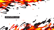 Animation Burning Sticker by youmotion.com