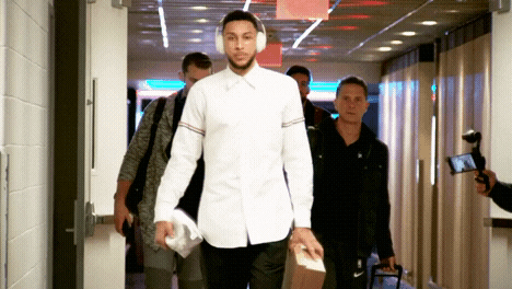game time swag GIF by NBA