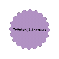 Työntekijälähettiläs Sticker by paijathameenhyvinvointialue