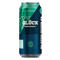Gluckcerveceria beer box cerveza juice Sticker