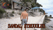Travel Beach GIF by MrMoonMission