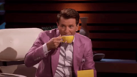 Shark Tank Tea GIF by ABC Network