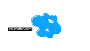 Animation Wave Sticker by youmotion.com