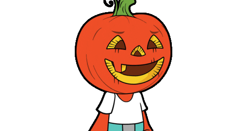 Happy Trick Or Treat Sticker by VeeFriends