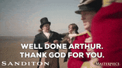Well Done Hero GIF by MASTERPIECE | PBS