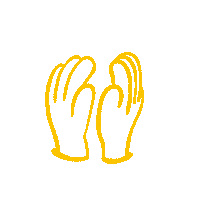 Hands Fard Sticker