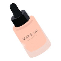 makeup glow Sticker by Crème Creative