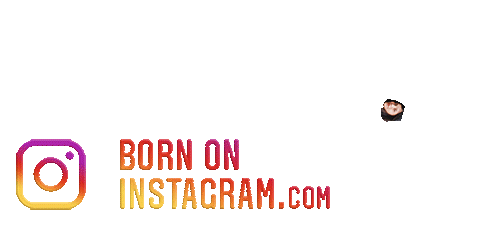 Smile Sticker by BORN ON INSTAGRAM