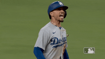 Screaming Major League Baseball GIF by MLB