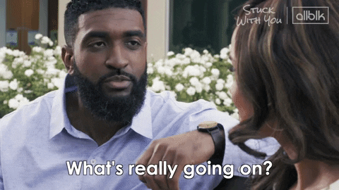 Tell Me More Whats Going On GIF by ALLBLK (formerly known as UMC)
