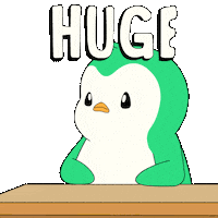 News Penguin Sticker by Abster