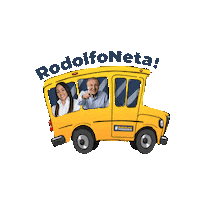 Bus Buseta Sticker by LIGA Rodolfo Hernandez