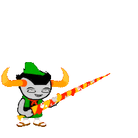 Tavros Nitram Sticker