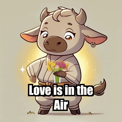 Love Is In The Air Flowers GIF by Masterfurdinand