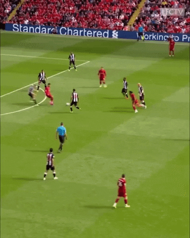 Assist Premier League GIF by Liverpool FC