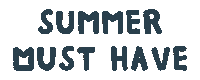Summer Summertime Sticker by Meroware