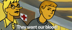 gkids GIF by My Entire High School Sinking Into The Sea