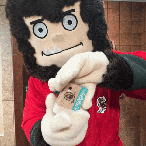 Smelling Big Foot GIF by DrSquatch